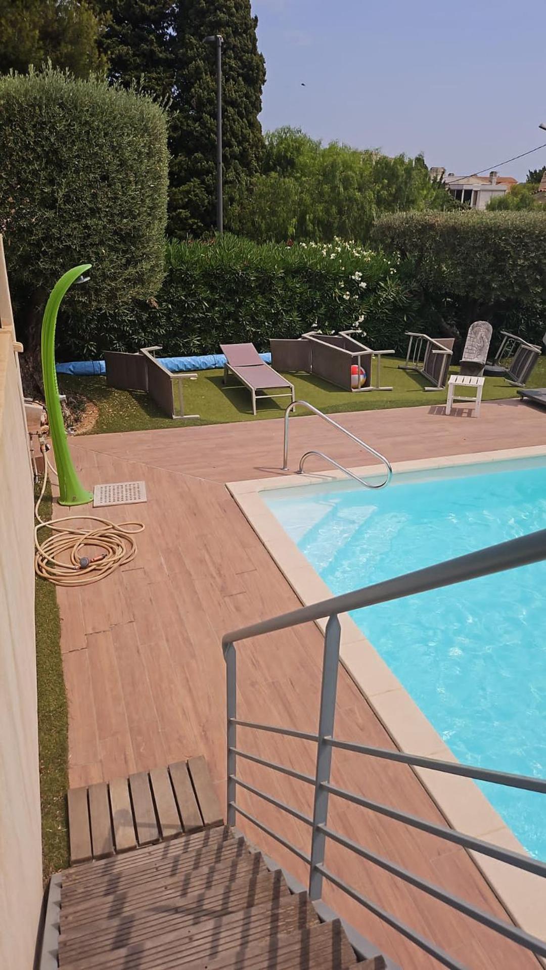 Petit Paradis A Bandol T4 Piscine Clim Parking Fibre Coffre-Fort エクステリア 写真