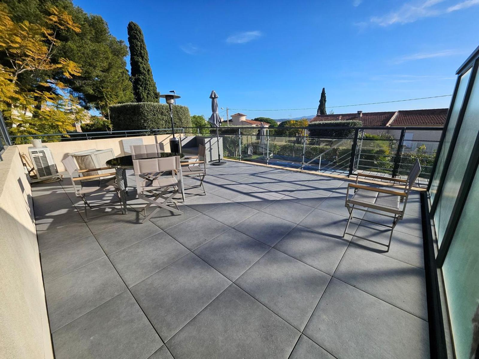 Petit Paradis A Bandol T4 Piscine Clim Parking Fibre Coffre-Fort エクステリア 写真